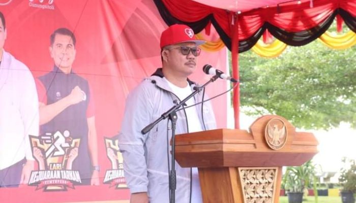 Tarkam Kemenpora RI Tahun 2024 di Kota Gunungsitoli, Resmi dibuka Oleh Wali Kota Gunungsitoli