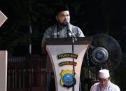 Polres Nias Laksanakan Tabligh Akbar Dalam Rangka HUT Bhayangkara Ke-78