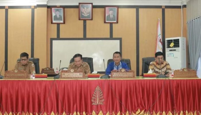 Tanggapan Wali Kota Gunungsitoli Atas 3 Ranperda