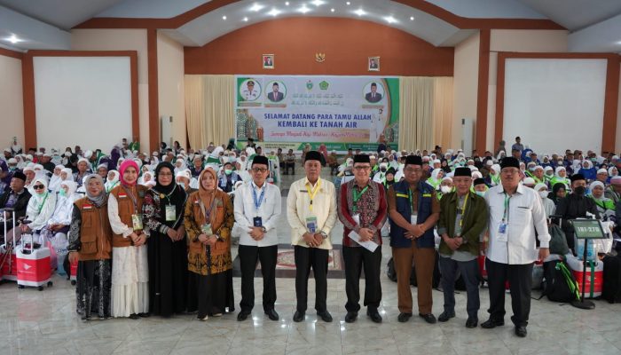Sekda Tanjung Balai Apresiasi Pelayanan PPIH Embarkasi Medan