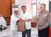 Pemko Gunungsitoli Sambut Kedatangan Jama’ah Haji