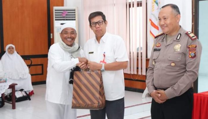 Pemko Gunungsitoli Sambut Kedatangan Jama’ah Haji