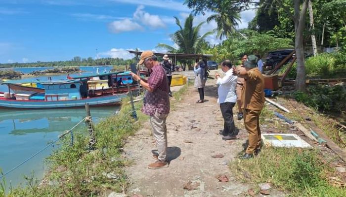 Direktur Pembangunan Daerah Bappenas RI Kunker Di Nias Utara