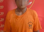 Unit Reskrim Polsek Beringin Berhasil Mengamankan Seorang Pria Pelaku Pencurian Becak Bermotor