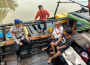 Sambang Dialogis Bripka Juanda Himbau Warga Nelayan Secara Humanis