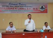 Wali Kota Gunungsitoli Serahkan 17 Unit Sepeda Motor Ke Puskesmas Keliling