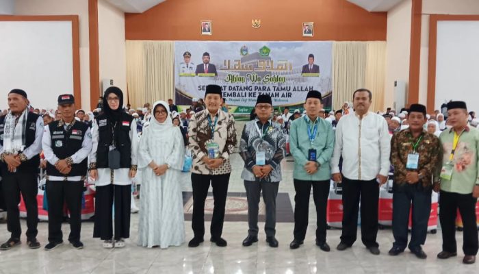 Jemaah Haji Asal Serdang Bedagai Di Bagi  3 Zona Penjemputan.