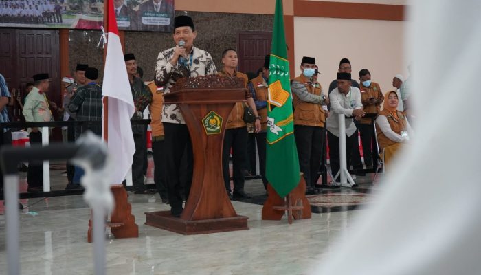 Kabag TU Kanwil Kemenag sumut M.Yunus MA,Sampaikan Tamu Allah Deberkasi Medan sudah 65,59% kembali ke Tanah Air