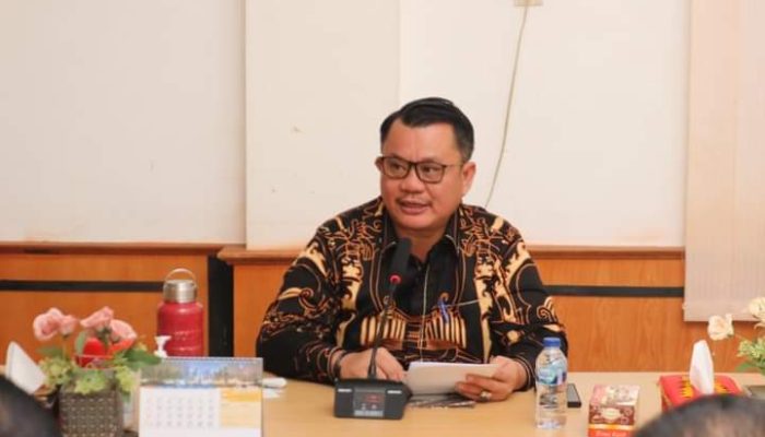 Pemko Gunungsitoli Bersama KPK RI Gelar Rakor Pembangunan Sistem Pencegahan Korupsi