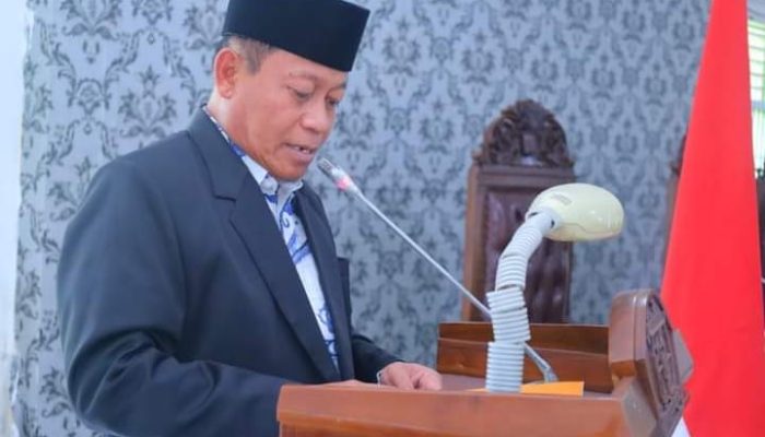Rapat Paripurna DPRD Tanjungbalai Di Hadiri Walikota Tanjungbalai