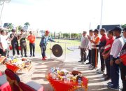 Turnamen Wali Kota CUP Gunungsitoli Tahun 2024 Resmi di Buka