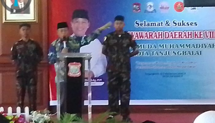Musda Ke VIII PD Pemuda Muhammadiyah Kota Tanjungbalai Di Hadiri Walikota Tanjungbalai