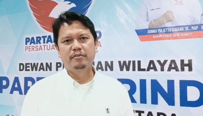 Perindo Sebut Program Prof Ridha Membangun Medan Cukup Bagus dan Menyentuh Masyarakat