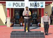 Polres Nias Gelar Apel Pasukan Operasi Patuh Toba