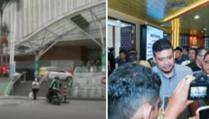 Wali kota Medan Ingatkan Pihak Mall Center Point Yang sudah Ingkar Janji Lunasi Tunggakan, Akan Segera Merubuhkan Mall Center Point