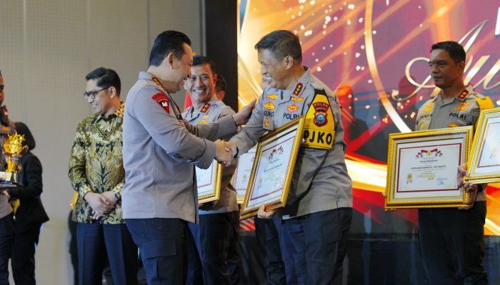 Polda Sumut Raih Penghargaan Kompolnas Awards 2024