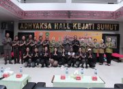 Baksos HBA ke-64 dan HUT IAD ke-XXIV, Keluarga Besar Kejati Sumut Gelar Donor Darah