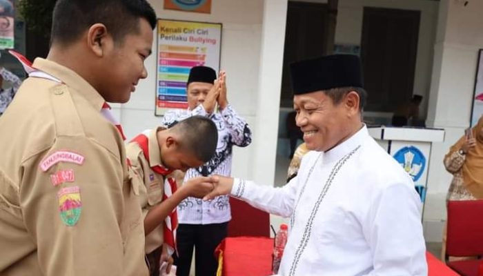 Walikota Tanjungbalai Waris Tholib hadiri Kegiatan Santunan anak yatim