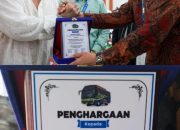 PT.ALS  Terima Penghargaan  Jurnalis Liputan Haji Atas Pelayannya Dengan Jamaah Haji 2024