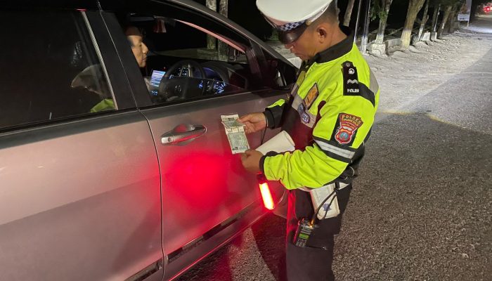 Polres Tanjung Balai Mengamankan 34 Sepeda Motor dan Mobil Roda Empat