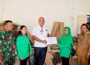 BUPATI NIAS UTARA SERAHKAN ALAT MESIN PERTANIAN (ALSINTAN) KEPADA KELOMPOK TANI