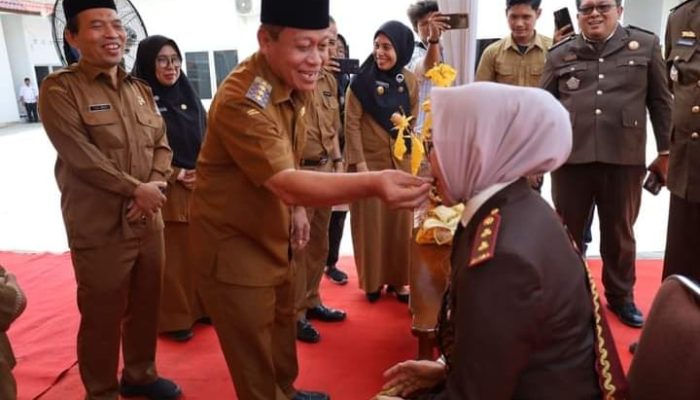 Walikota Tanjungbalai Waris Tholib,Hadiri Syukuran HBA ke 64 Tahun