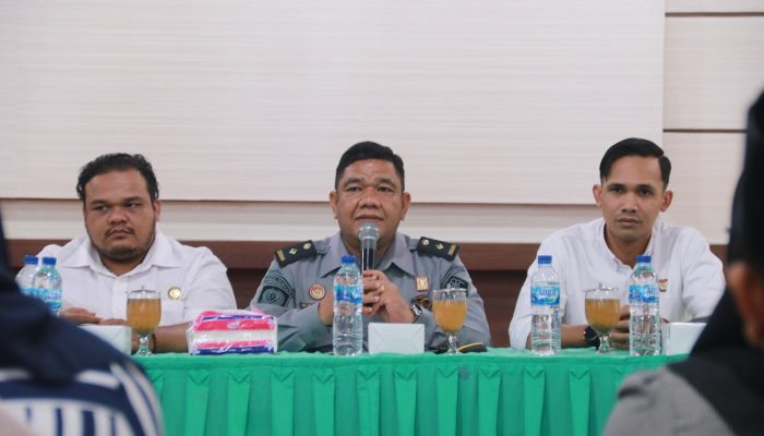 Persiapan Pilkada 2024 KPUD T.Balai Bersama Lapas TBA Adakan Rapat Koordinasi