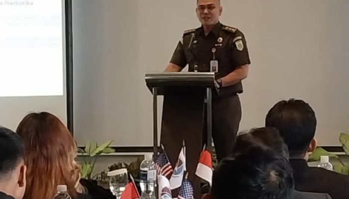 Kejari Medan jadi narasumber pelatihan investigasi narkoba DEA di Batam