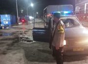 Mencegah Gangguan Kamtibmas Pagi Dini Hari Polsek TB-Selatan Gelar Patroli