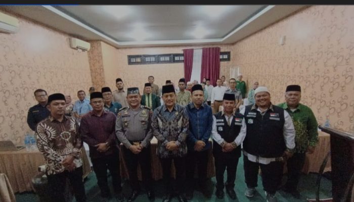 Kanwil Kemenag Sumut Gelar Pertemuan Stakeholder Kehumasan Penyelenggaraan Ibadah Haji 2024