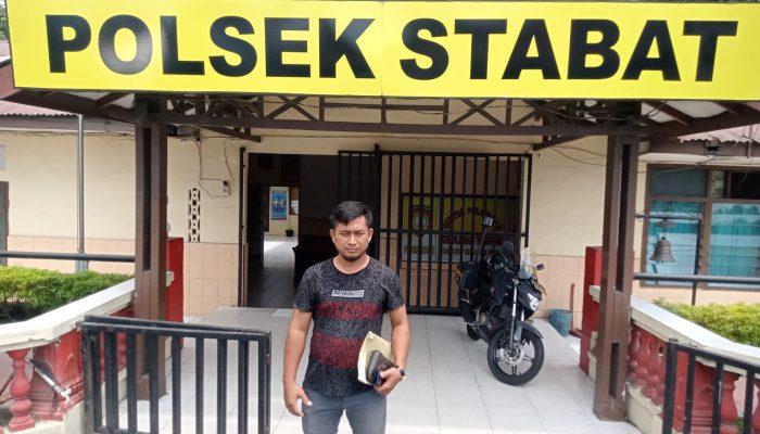 Serahkan Bukti Syah Kepemilikan Lahan, Bambang Hermanto Desak Polisi Tangkap Oknum Pengacara Pelaku Pengrusakan