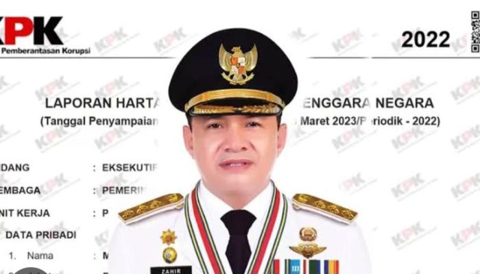 DPO Ex Bupati Batubara Zahir, Dalam Kasus Suap  PPPK Yang Ditetapkan Tersangka Oleh Polda Sumut Direktorat (Dit) Reskrimsus Polda Sumut tengah Diburu