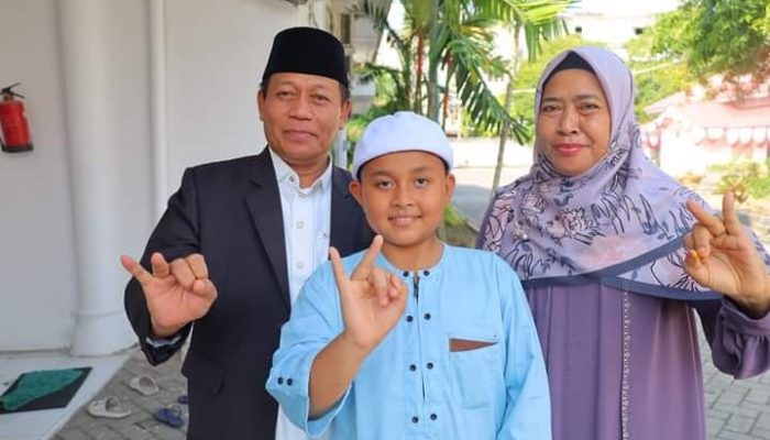 Wali kota Tanjungbalai Waris Tholib, Bangga Kepada Pildacil Zuhairi Alfaro 