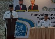 Kanwil Kemenag Sumut Buka  Rakor  Keberhasilan Penyelenggaraan Ibadah Haji  2024
