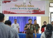 JAKSA MASUK SEKOLAH KEJATI SULSEL DI SMAN 5 GOWA “CEGAH PENYALAHGUNAAN NARKOBA SELAMATKAN GENERASI BANGSA”
