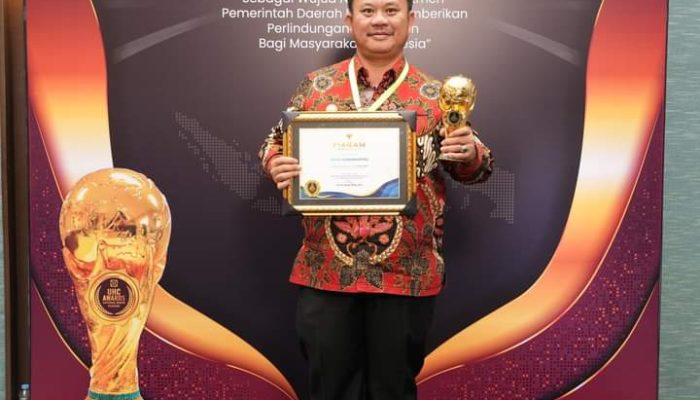 Pemko Gunungsitoli Raih UHC Award 2024