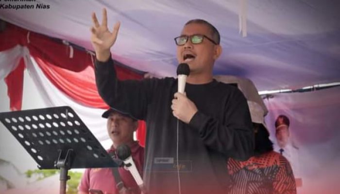 Sekda Nias Tutup Kegiatan Olahraga Rekreasi