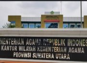Empat Jabatan Kepala Kemenag Kab/ Kota Dijajaran Kemenag Sumut Dibiarkan Kosong