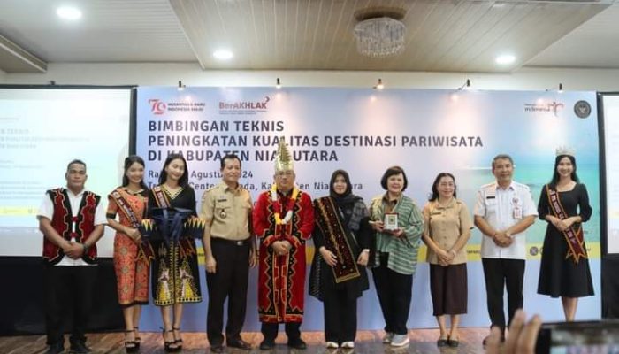Pemkab Nisut Laksanakan Bimtek Peningkatan Kualitas Destinasi Pariwisata