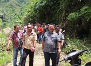 Wali Kota Gunungsitoli Monitoring Pelaksanaan Dana Desa