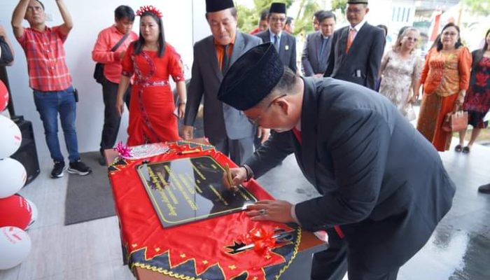 Peresmian Gedung DPRD Kota Gunungsitoli