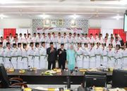 Walikota Bersama DPRD dan Forkopimda Tanjungbalai Dengarkan Pidato Presiden RI Sambut HUT RI ke 79