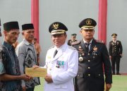 Kemenkumham Beri Hadiah Dan 13 Orang Langsung Bebas Lapas TBA Berikan Remisi Ke 705 Warga binaan