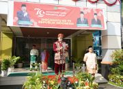 Kanwil Kemenag Sumut Laksanakan Upacara HUT ke 79 Dengan Keanekaragaman Pakaian Adat