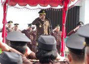 Wakajati Sumut Rudy Irmawan Pimpin Upacara Peringatan HUT Kemerdekaan RI yang ke-79, Wujudkan Supremasi Hukum yang Berkeadilan, Kepastian, dan Kemanfaatan*