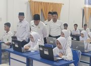 Kakanwil Kemenag Sumut Monitoring Pelaksanaan ANBK Tingkat Madrasah Aliyah