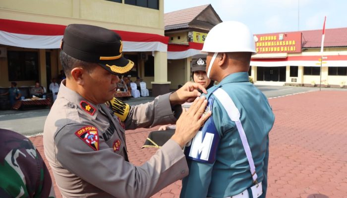 Polres T.Balai Laksanakan Apel Gelar Pasukan Ops Mantap Praja Toba Tahun 2024,Jelang Pilkada 