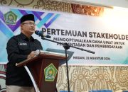 Kanwil Kemenag Sumut Minta Perkuat Sinergitas Dengan Pemangku Kepentingan Dalam Pertemuan Stakeholder
