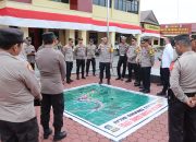 Polres Tanjung Balai Gelar Tactical Floor Game, Pastikan Personel Mengetahui Tupoksi Dalam Pilkada 2024