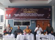 Coffee Morning Sosialisasi Tahapan Pemilu Kada Bersama KPUD Tanjungbalai dan Para Insan Pers